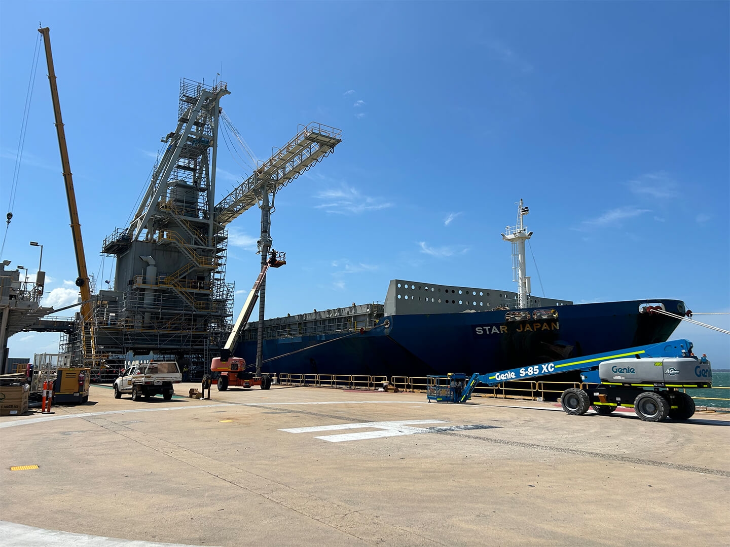 BSL Ship Unloader Boom Replacement